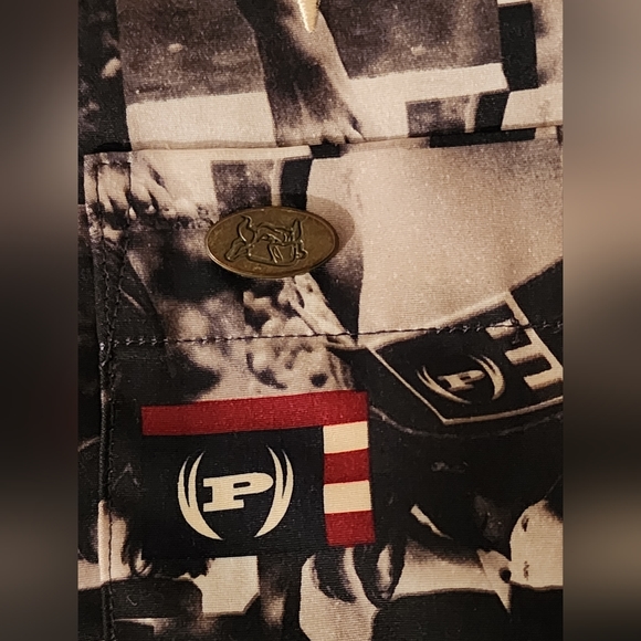 Phat Farm Short Sleeve Button Up - XXL USED - Picture 7 of 8